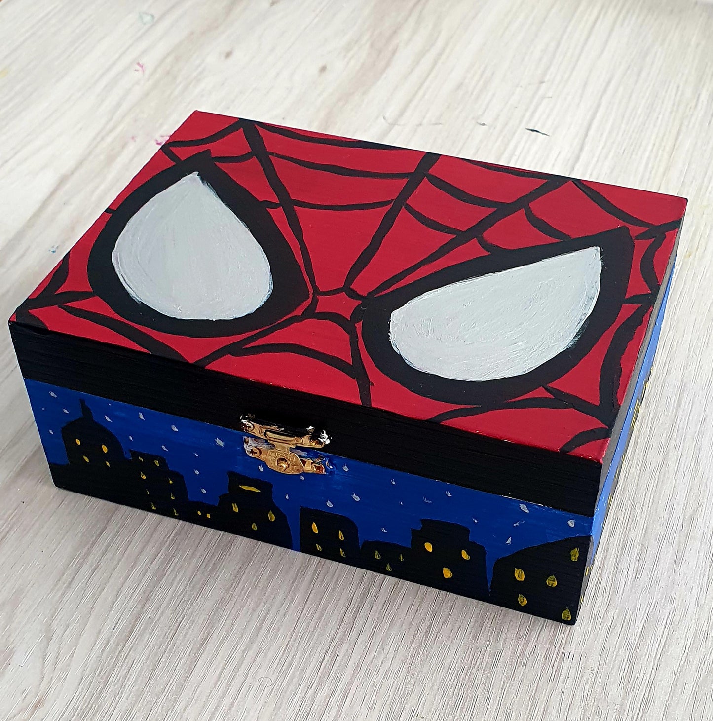 Create your own treasure box