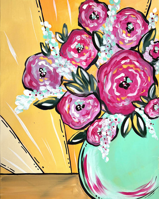 Bright Blooms