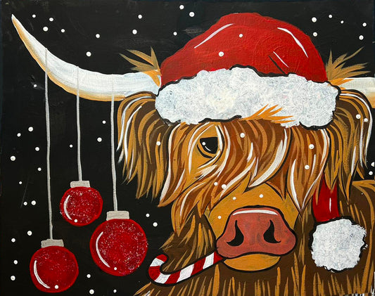 Christmas Highland