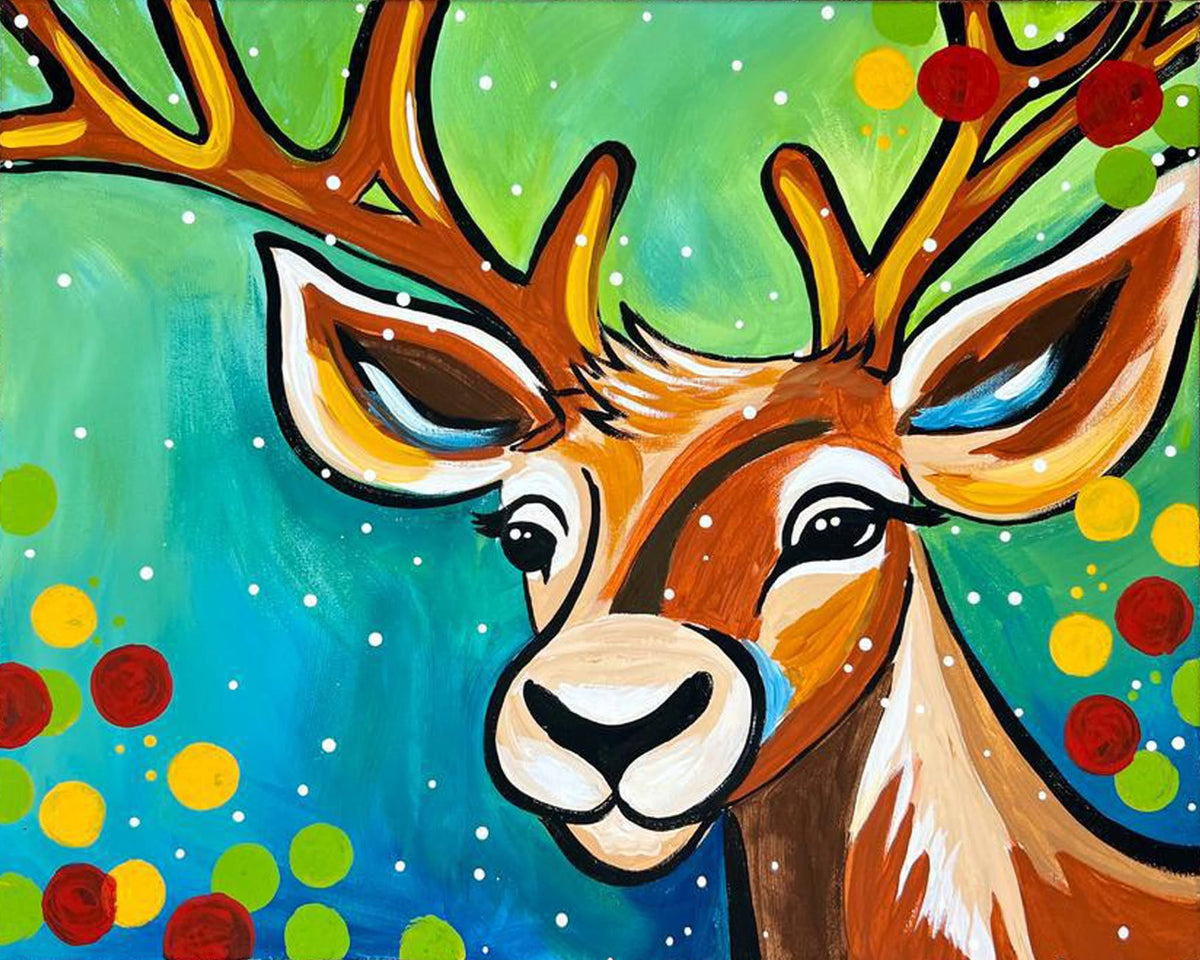 Christmas Paint Night