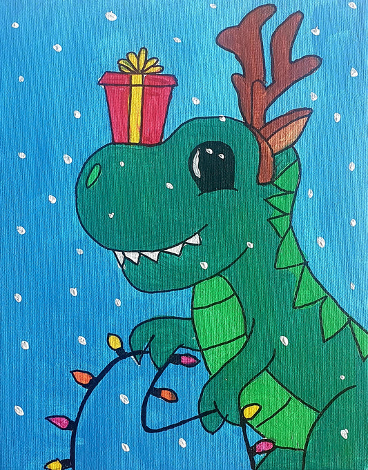 Christmas Rex