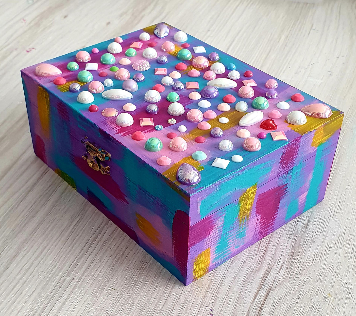Create your own treasure box