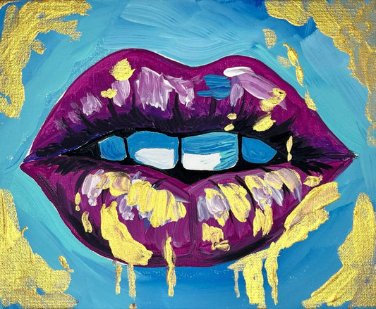 Painted Lips