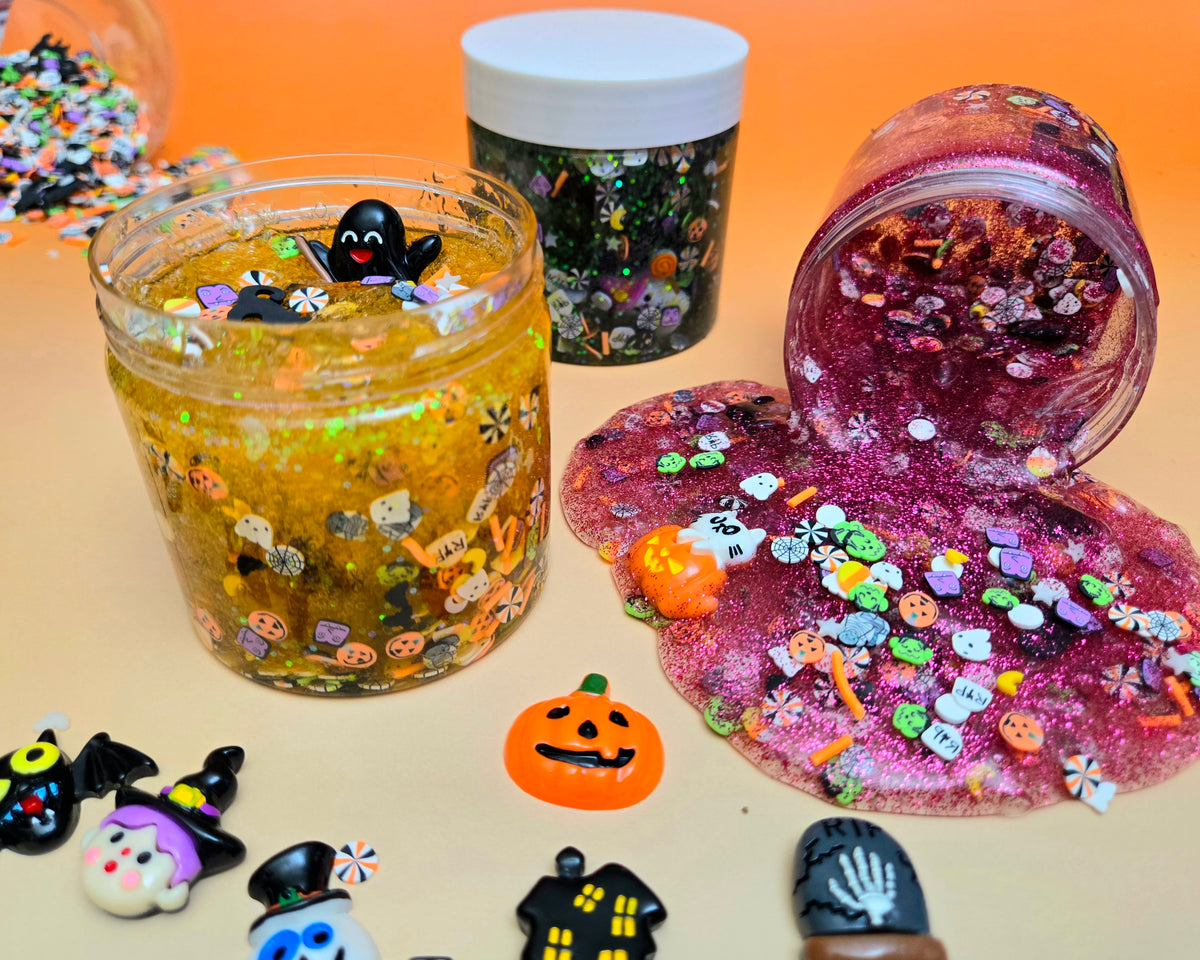 Kid's Halloween Slime Ballan