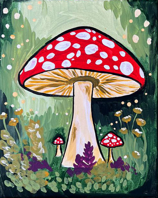 Woodland Mushroom