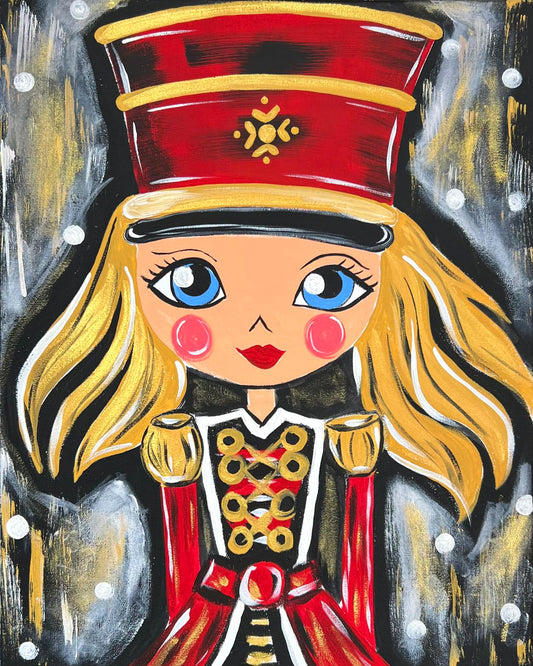 Mrs Nutcracker
