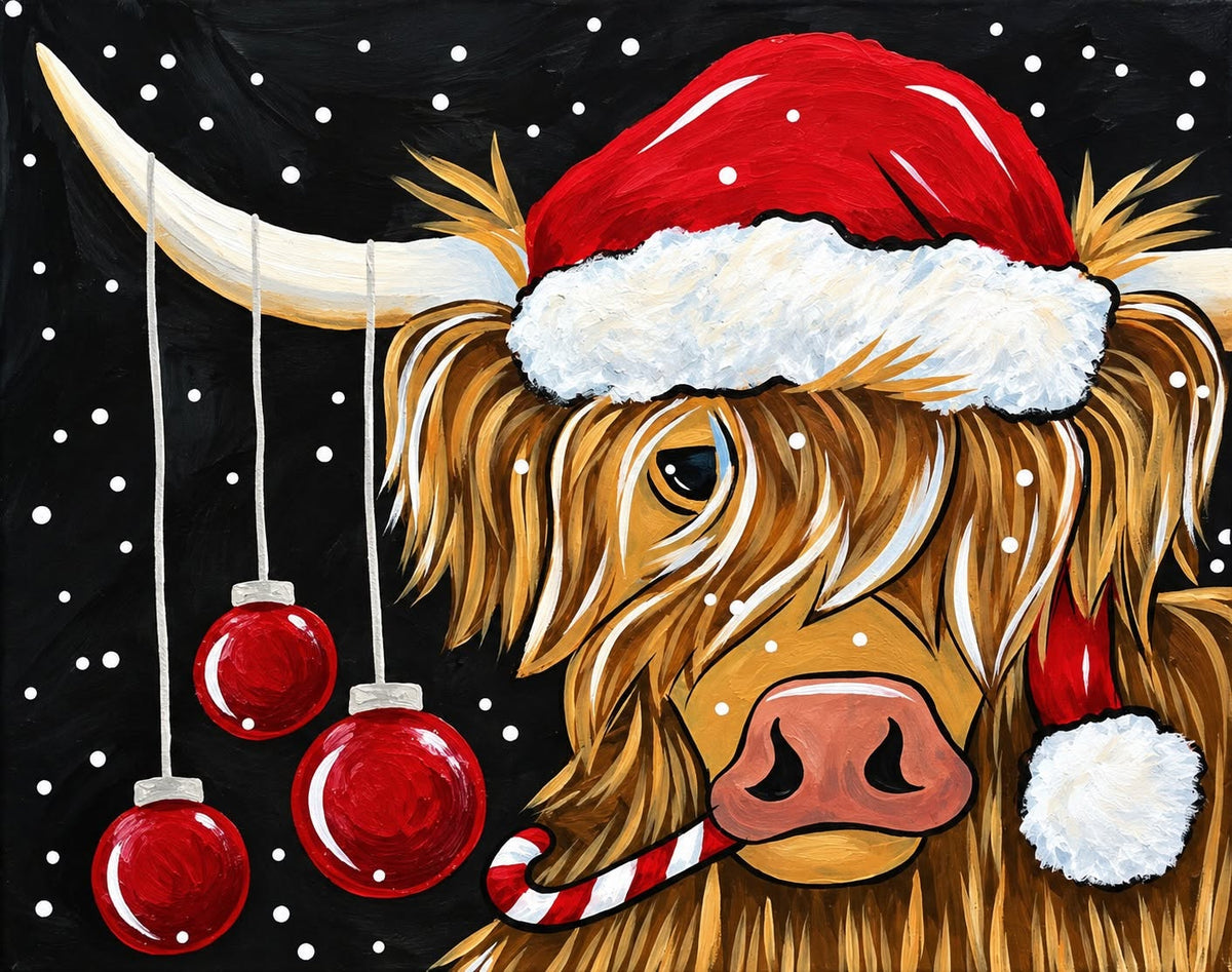 Christmas Paint Night