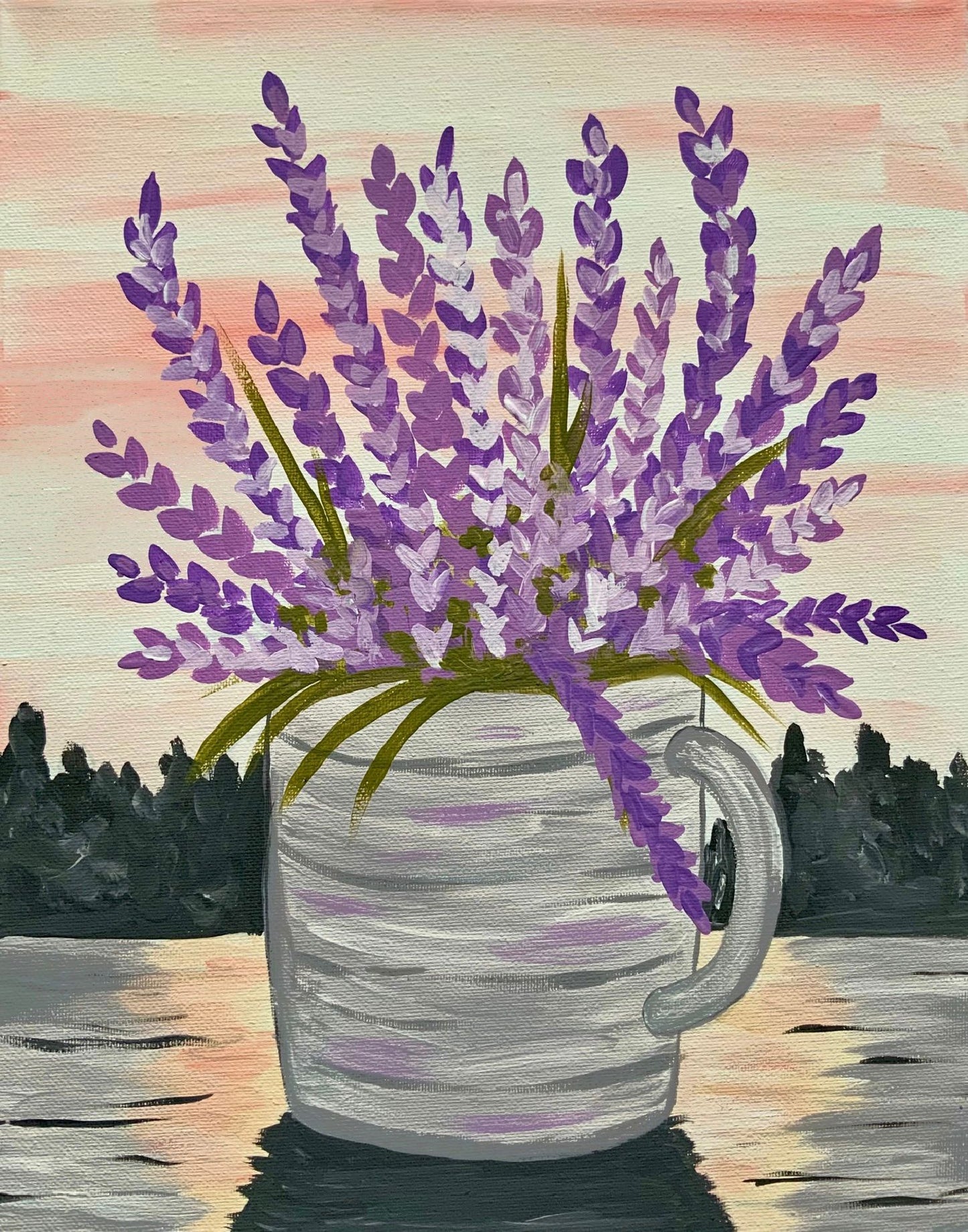Lavender at last