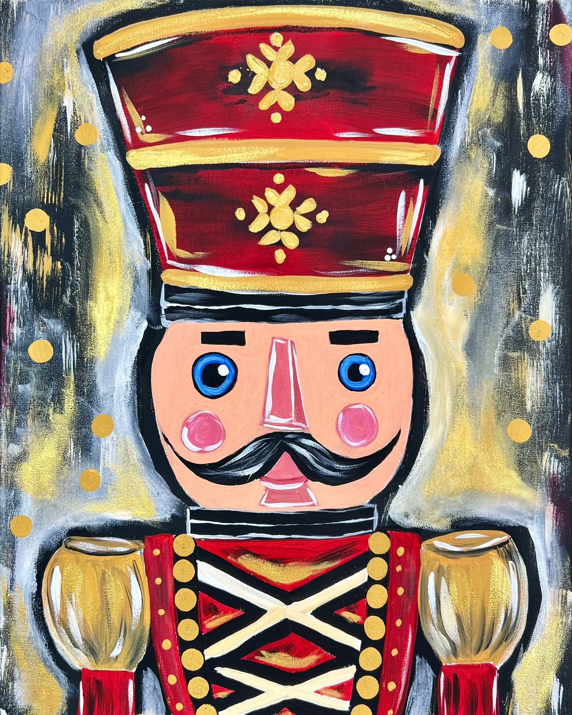 Christmas Paint Night